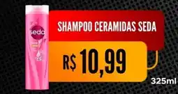 Saito Supermercados Shampoo ceramidas seda oferta