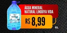 Saito Supermercados Água mineral natural lindoya vida oferta