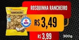 Saito Supermercados Rosquinha rancheiro oferta
