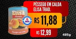 Saito Supermercados Pëssego em calda elisa trad. oferta