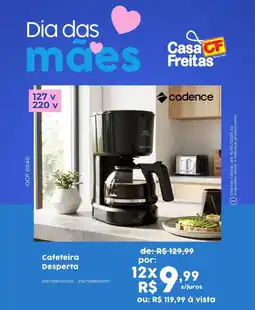 Casa Freitas Cafeteira Desperta oferta