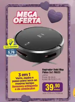 Berlanda Aspirador Robô Mop oferta