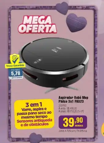 Aspirador Robô Mop