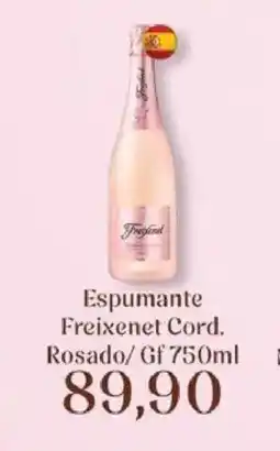 Supermercados Tauste Espumante Freixenet Cord. Rosado/ Gf 750ml oferta