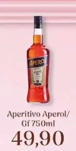 Supermercados Tauste Aperitivo Aperol/ Gf 750ml oferta
