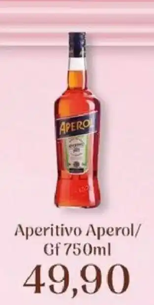 Aperitivo Aperol/ Gf 750ml