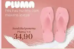 Supermercados Tauste Sandália Ipanema Pluma/Un oferta