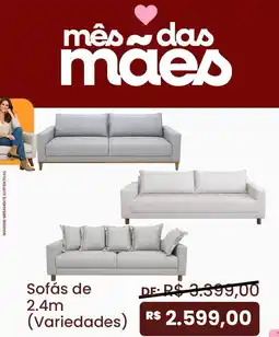Royal Supermercados Sofás de 2.4m oferta
