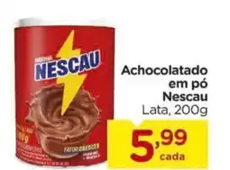 Carrefour Achocolatado em pó Nescau Lata, oferta