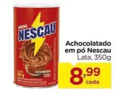 Carrefour Achocolatado em pó Nescau Lata, oferta