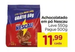 Carrefour Achocolatado em pó Nescau oferta