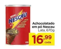 Carrefour Achocolatado em pó Nescau oferta