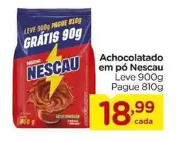Carrefour Achocolatado em pó Nescau oferta
