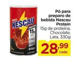 Carrefour Pó para preparo de bebida Nescau Protein oferta