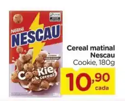 Carrefour Cereal matinal Nescau Cookie, oferta