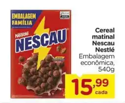 Carrefour Cereal matinal Nescau Nestlé oferta