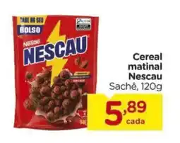 Carrefour Cereal matinal Nescau oferta