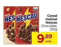 Carrefour Cereal matinal Nescau Chocolate, oferta