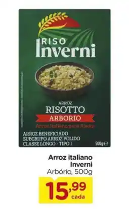 Carrefour Arroz italiano Inverni Arbório, oferta