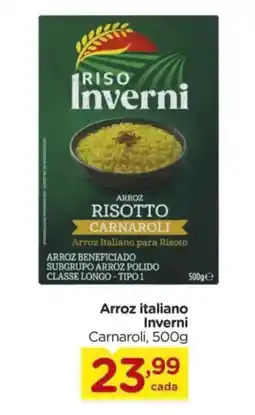 Carrefour Arroz italiano Inverni Carnaroli, oferta