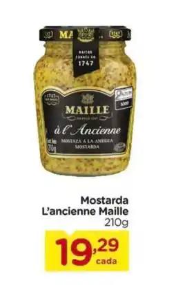 Carrefour Mostarda L'ancienne Maille oferta