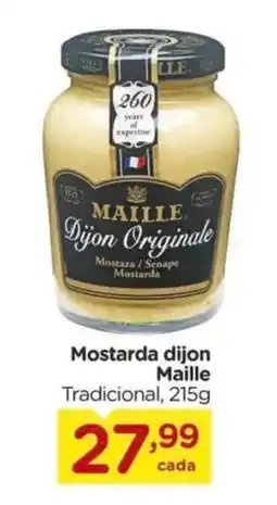 Carrefour Mostarda dijon Maille Tradicional, oferta