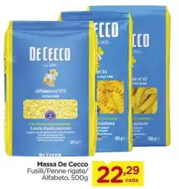Carrefour Massa De Cecco oferta