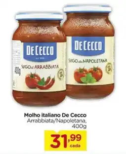 Carrefour Molho italiano De Cecco oferta