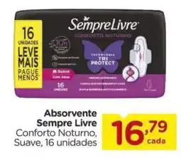 Carrefour Absorvente Sempre Livre oferta
