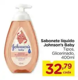 Carrefour Sabonete líquido Johnson's Baby oferta