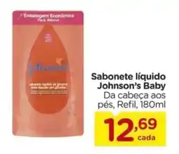 Carrefour Sabonete líquido Johnson's Baby oferta