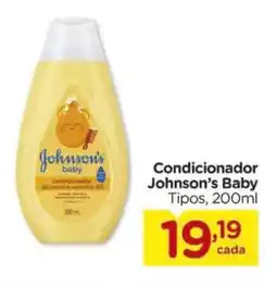 Carrefour Condicionador Johnson's Baby Tipos, oferta