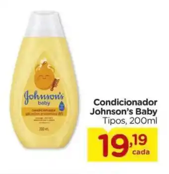 Carrefour Condicionador Johnson's Baby Tipos, oferta