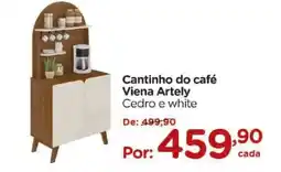 Carrefour Cantinho do café Viena Artely oferta