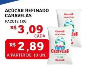 AÇÚCAR REFINADO CARAVELAS