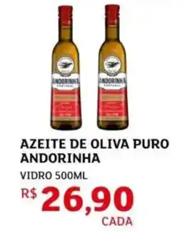 Assaí Atacadista Azeite de oliva puro andorinha oferta