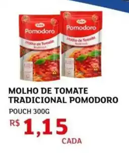 Assaí Atacadista Molho de tomate tradicional pomodoro pouch oferta
