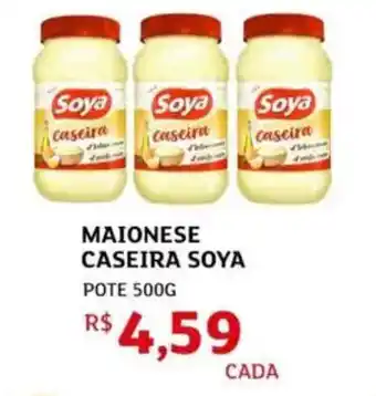 Assaí Atacadista MAIONESE CASEIRA SOYA oferta
