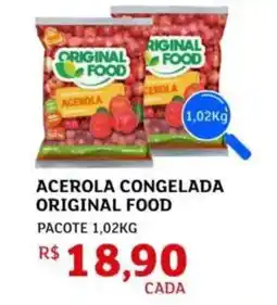 Assaí Atacadista Acerola congelada original food oferta