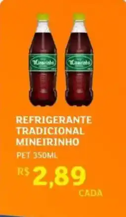 Assaí Atacadista Refrigerante tradicional mineirinho oferta