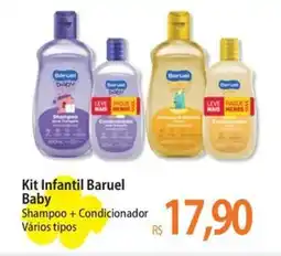 Atacadão Kit Infantil Baruel Baby oferta