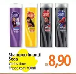 Atacadão Shampoo Infantil Seda oferta