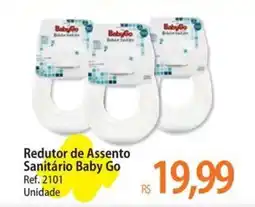 Atacadão Redutor de Assento Sanitário Baby Go oferta