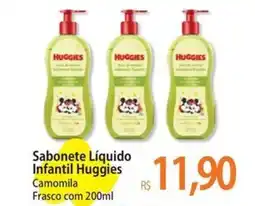 Atacadão Sabonete Líquido Infantil Huggies Camomila oferta