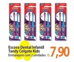 Atacadão Escova Dental Infantil Tandy Colgate Kids oferta