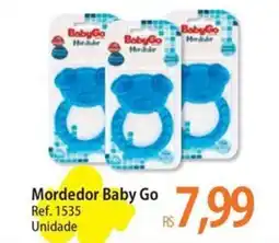 Atacadão Mordedor Baby Go oferta
