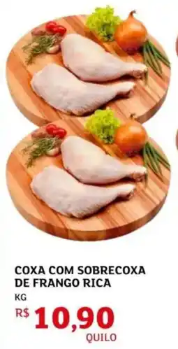 Assaí Atacadista Coxa com sobrecoxa de frango rica oferta