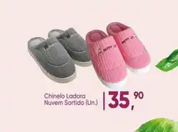 Imec Supermercados Chinelo Ladora Nuvem Sortido (Un.) oferta