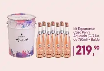 Kit Espumante CASA PERIN