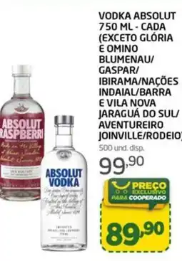Cooper Vodka absolut oferta